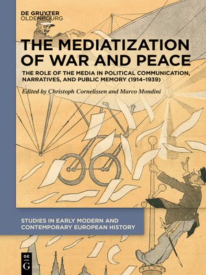 cover image of The Mediatization of War and Peace